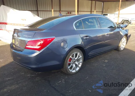2014 Buick Lacrosse из США, поврежденный, VIN 1G4GA5GR3EF130268